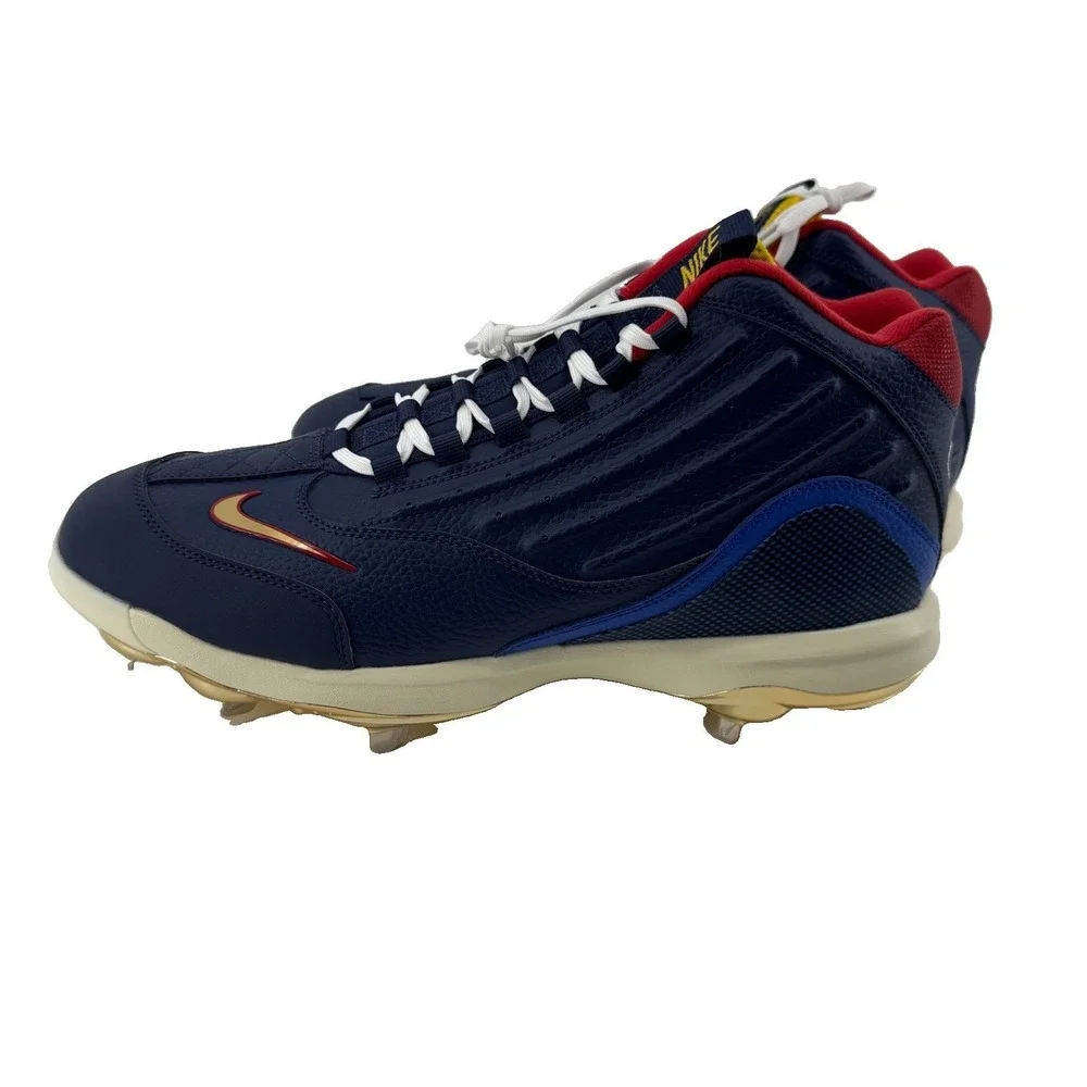 Nike Air Griffey 2 Hank Aaron PE Unreleased Baseball Cleats IB5332-400 Size 13